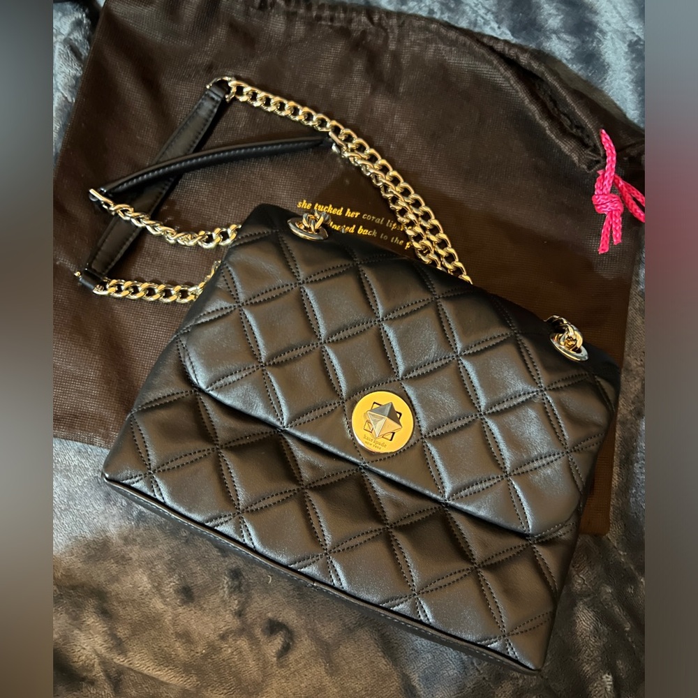 *NWT* Kate Spade Natalia Quilted Purse